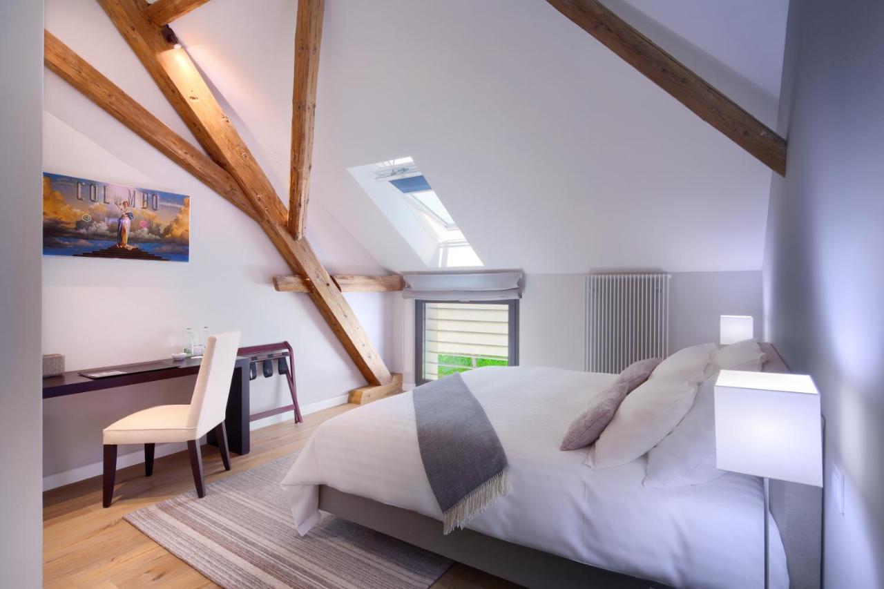 La Ferme Du Chateau Lucens Экстерьер фото