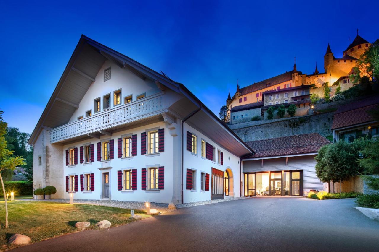 La Ferme Du Chateau Lucens Экстерьер фото